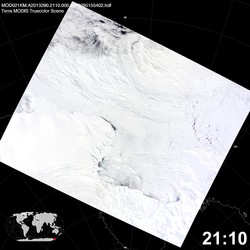 Level 1B Image at: 2110 UTC