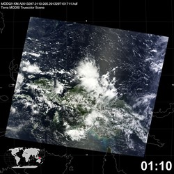 Level 1B Image at: 0110 UTC