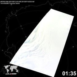 Level 1B Image at: 0135 UTC