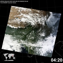 Level 1B Image at: 0420 UTC