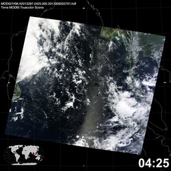 Level 1B Image at: 0425 UTC