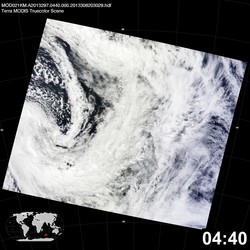 Level 1B Image at: 0440 UTC