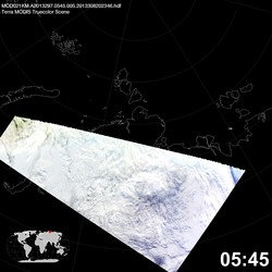 Level 1B Image at: 0545 UTC