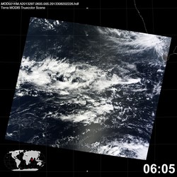 Level 1B Image at: 0605 UTC