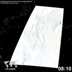 Level 1B Image at: 0810 UTC