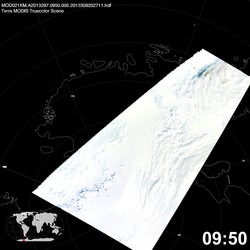 Level 1B Image at: 0950 UTC