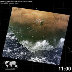 Level 1B Image at: 1100 UTC