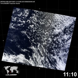 Level 1B Image at: 1110 UTC