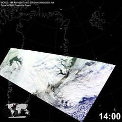 Level 1B Image at: 1400 UTC