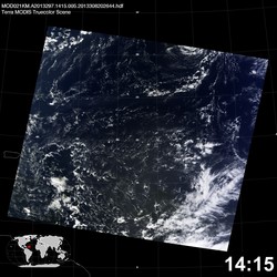 Level 1B Image at: 1415 UTC