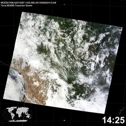 Level 1B Image at: 1425 UTC