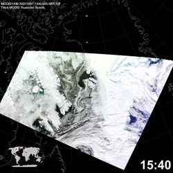 Level 1B Image at: 1540 UTC