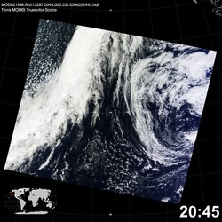 Level 1B Image at: 2045 UTC