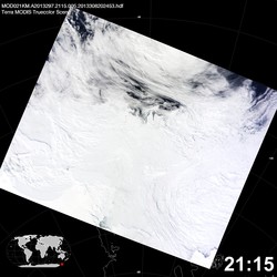 Level 1B Image at: 2115 UTC