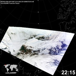 Level 1B Image at: 2215 UTC