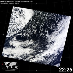 Level 1B Image at: 2225 UTC