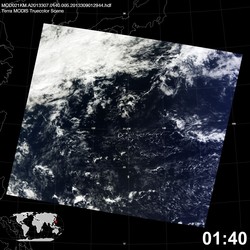 Level 1B Image at: 0140 UTC