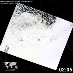 Level 1B Image at: 0205 UTC