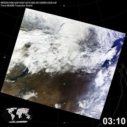 Level 1B Image at: 0310 UTC