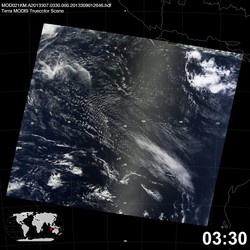 Level 1B Image at: 0330 UTC