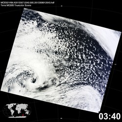 Level 1B Image at: 0340 UTC