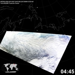 Level 1B Image at: 0445 UTC