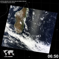 Level 1B Image at: 0650 UTC