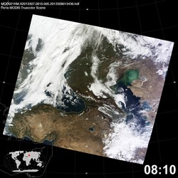 Level 1B Image at: 0810 UTC