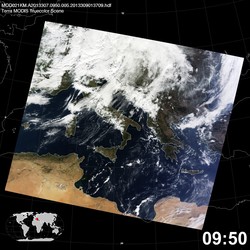 Level 1B Image at: 0950 UTC