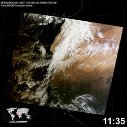 Level 1B Image at: 1135 UTC