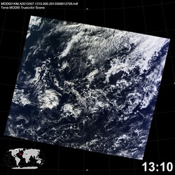 Level 1B Image at: 1310 UTC