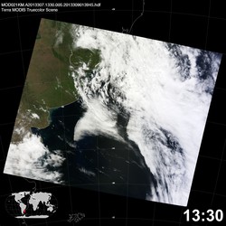 Level 1B Image at: 1330 UTC