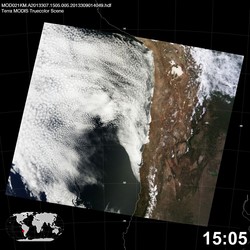 Level 1B Image at: 1505 UTC