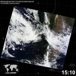 Level 1B Image at: 1510 UTC