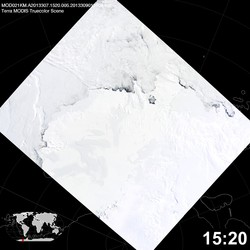 Level 1B Image at: 1520 UTC