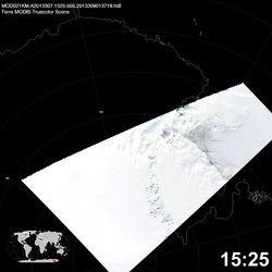 Level 1B Image at: 1525 UTC