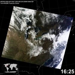 Level 1B Image at: 1625 UTC