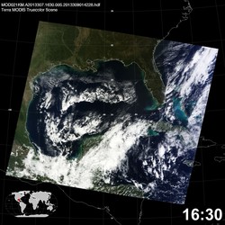 Level 1B Image at: 1630 UTC