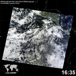 Level 1B Image at: 1635 UTC