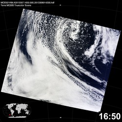 Level 1B Image at: 1650 UTC