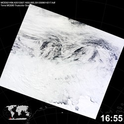 Level 1B Image at: 1655 UTC