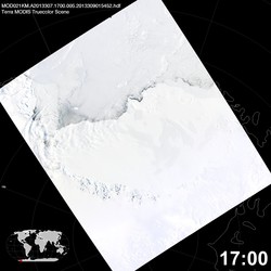 Level 1B Image at: 1700 UTC