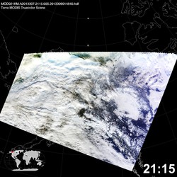 Level 1B Image at: 2115 UTC