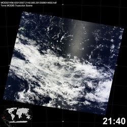 Level 1B Image at: 2140 UTC