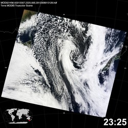 Level 1B Image at: 2325 UTC