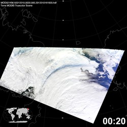 Level 1B Image at: 0020 UTC