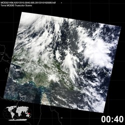 Level 1B Image at: 0040 UTC