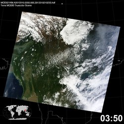 Level 1B Image at: 0350 UTC