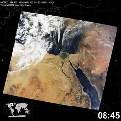 Level 1B Image at: 0845 UTC