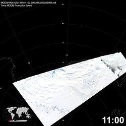 Level 1B Image at: 1100 UTC